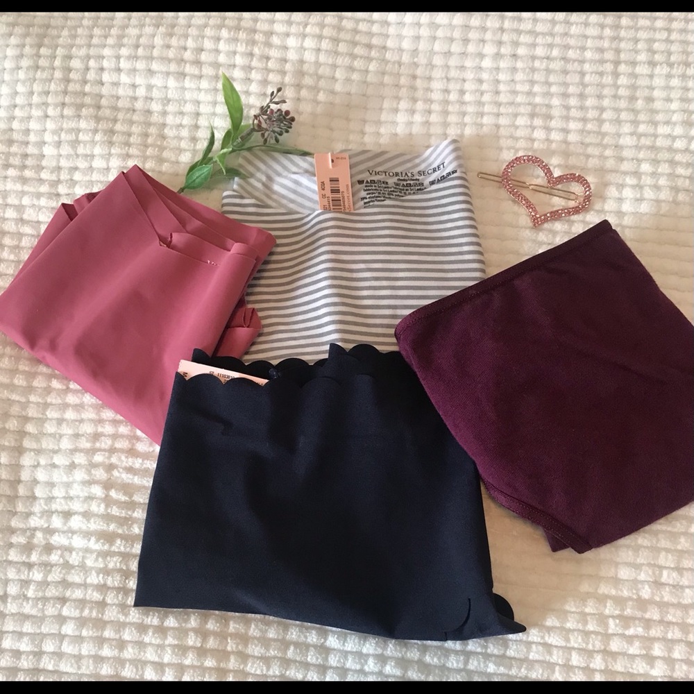 4x20 NWT Victoria Secret panties